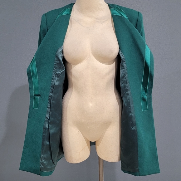 Vtg Gazzelle Ciampi for Magali blazer 8 - Picture 7 of 8